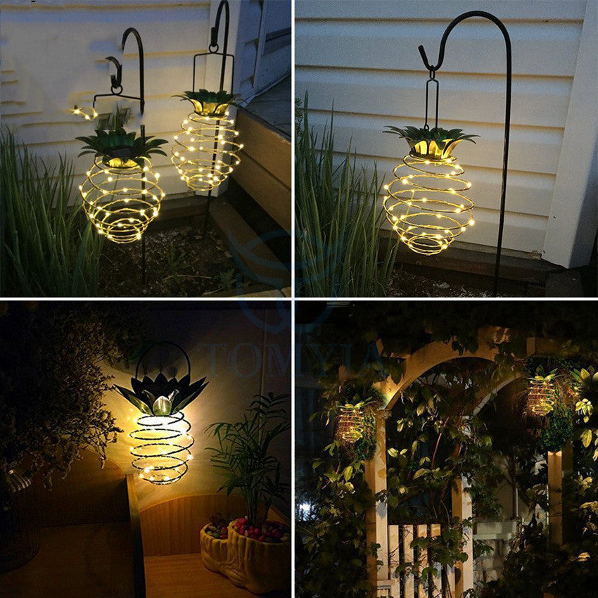 Ananas Solar Lampe