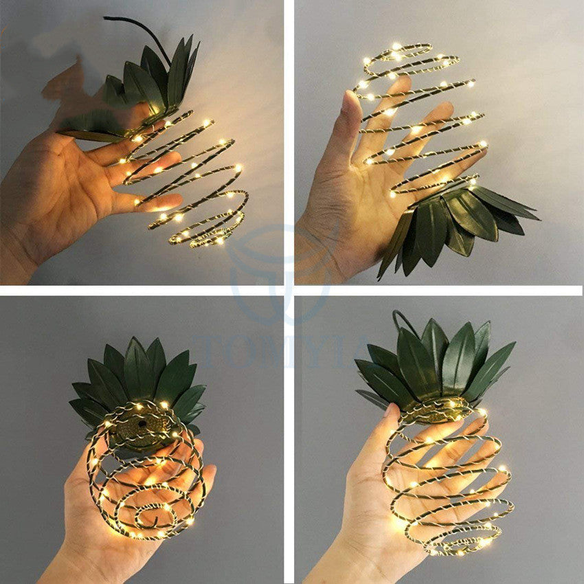 Ananas Solar Lampe