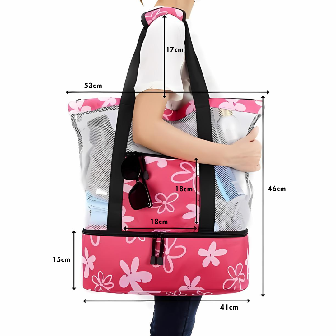 SWITHY BEACH BAG mit Kühltasche