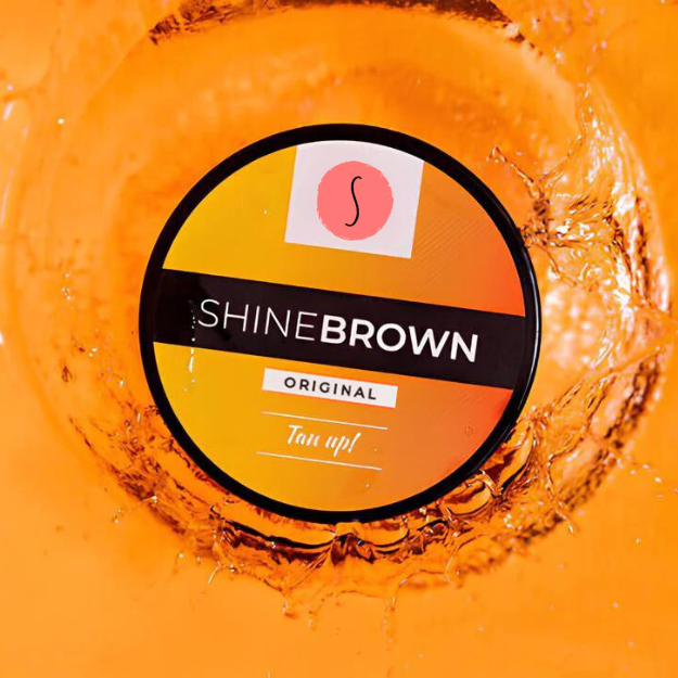 SHINE BROWN - Bräunungscreme