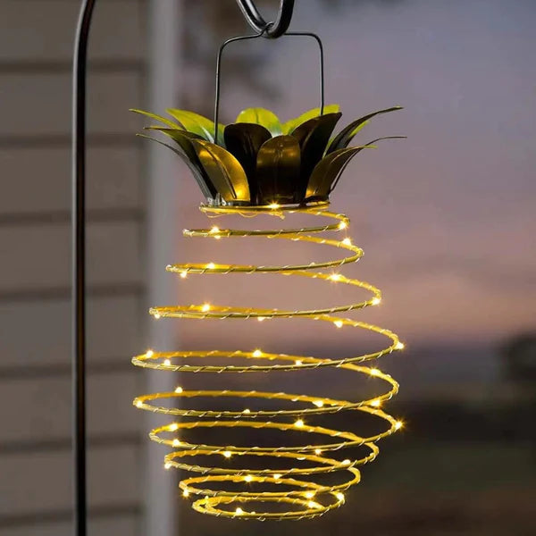 Ananas Solar Lampe