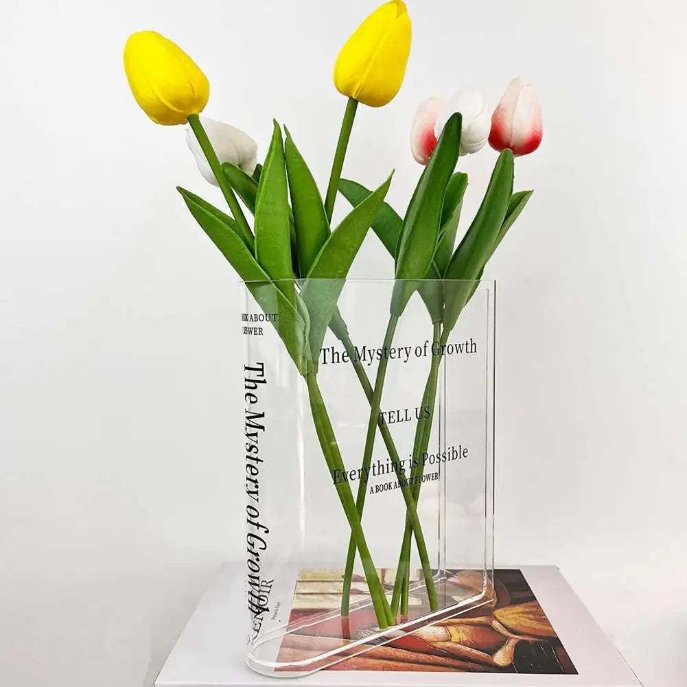 Book Vase - Buch Vase