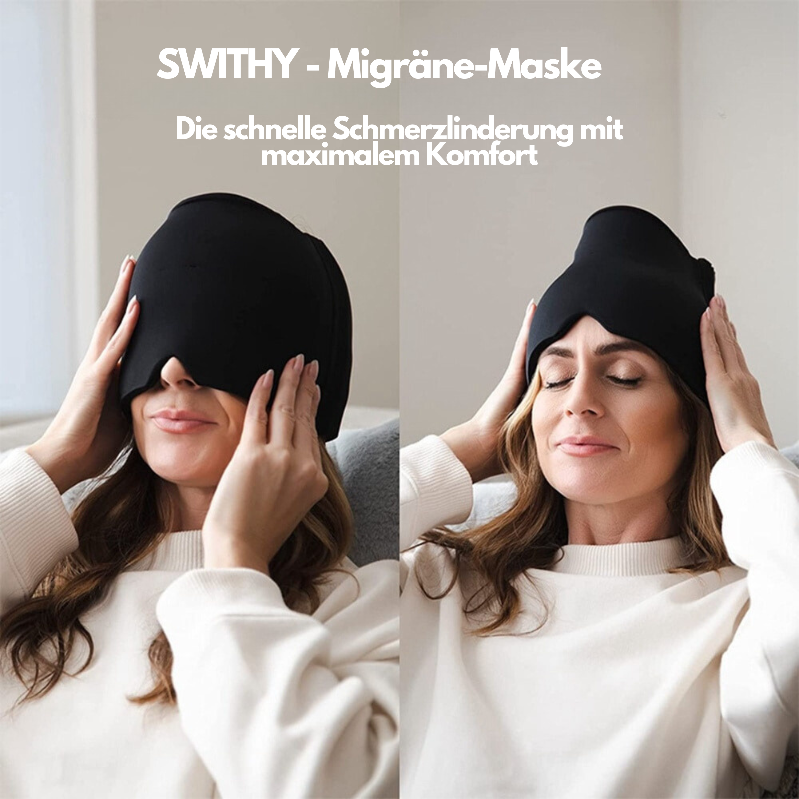 SWITHY Migräne- Maske